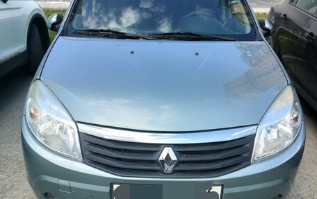 Renault Sandero I, 2010 год, 595 000 рублей, 1 фотография