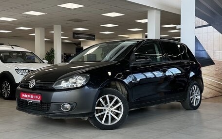 Volkswagen Golf VI, 2010 год, 660 000 рублей, 1 фотография