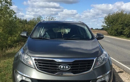 KIA Sportage III, 2011 год, 1 071 000 рублей, 1 фотография