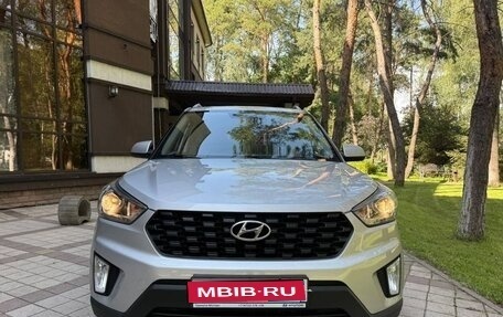 Hyundai Creta I рестайлинг, 2021 год, 2 200 000 рублей, 1 фотография