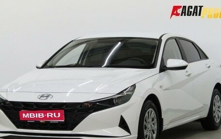 Hyundai Elantra, 2021 год, 2 047 500 рублей, 1 фотография