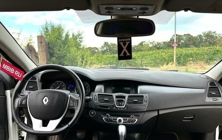Renault Laguna III рестайлинг, 2010 год, 1 270 000 рублей, 27 фотография