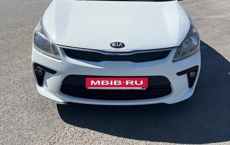 KIA Rio IV, 2018 год, 1 150 000 рублей, 3 фотография