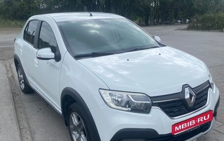 Renault Logan II, 2020 год, 1 089 000 рублей, 2 фотография