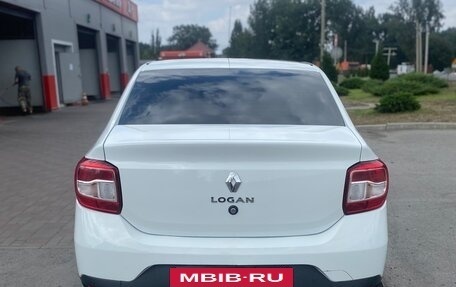 Renault Logan II, 2020 год, 1 089 000 рублей, 4 фотография