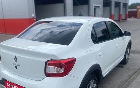 Renault Logan II, 2020 год, 1 089 000 рублей, 3 фотография