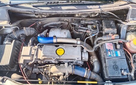 Opel Zafira A рестайлинг, 2002 год, 285 000 рублей, 12 фотография