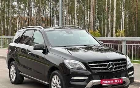 Mercedes-Benz M-Класс, 2015 год, 3 325 000 рублей, 2 фотография
