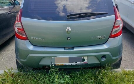 Renault Sandero I, 2010 год, 595 000 рублей, 4 фотография