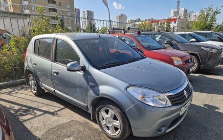 Renault Sandero I, 2010 год, 595 000 рублей, 8 фотография