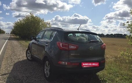 KIA Sportage III, 2011 год, 1 071 000 рублей, 3 фотография