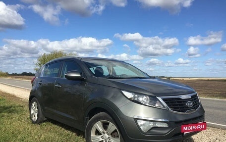 KIA Sportage III, 2011 год, 1 071 000 рублей, 2 фотография