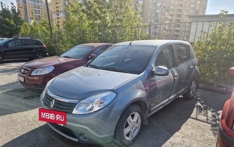 Renault Sandero I, 2010 год, 595 000 рублей, 9 фотография