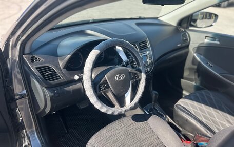 Hyundai Solaris II рестайлинг, 2014 год, 1 050 000 рублей, 9 фотография