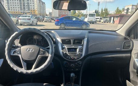 Hyundai Solaris II рестайлинг, 2014 год, 1 050 000 рублей, 10 фотография