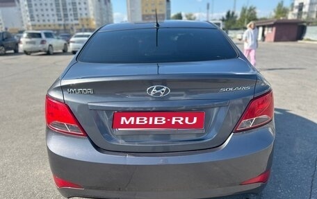 Hyundai Solaris II рестайлинг, 2014 год, 1 050 000 рублей, 3 фотография