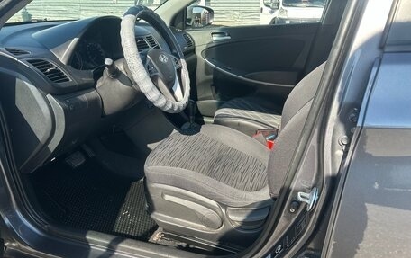 Hyundai Solaris II рестайлинг, 2014 год, 1 050 000 рублей, 8 фотография