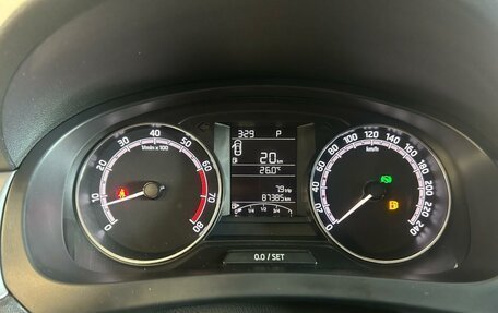 Skoda Rapid I, 2019 год, 1 370 000 рублей, 9 фотография