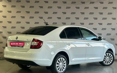 Skoda Rapid I, 2019 год, 1 370 000 рублей, 6 фотография