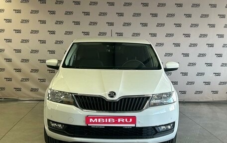 Skoda Rapid I, 2019 год, 1 370 000 рублей, 2 фотография