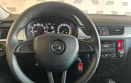 Skoda Rapid I, 2019 год, 1 370 000 рублей, 8 фотография