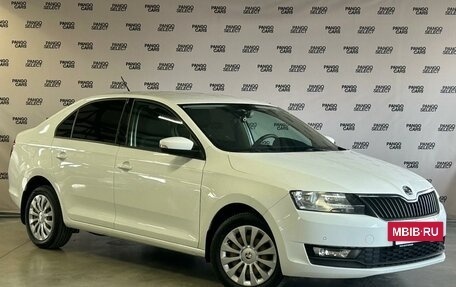 Skoda Rapid I, 2019 год, 1 370 000 рублей, 3 фотография