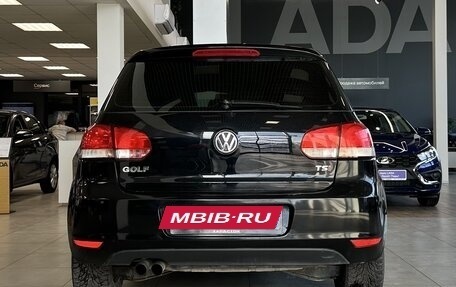 Volkswagen Golf VI, 2010 год, 660 000 рублей, 4 фотография