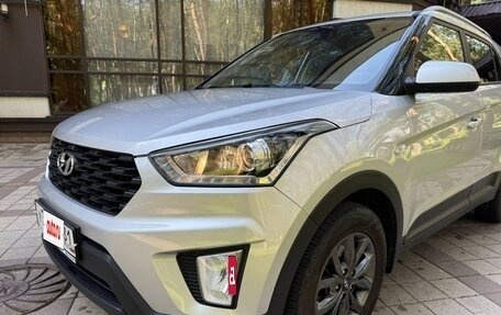Hyundai Creta I рестайлинг, 2021 год, 2 200 000 рублей, 4 фотография
