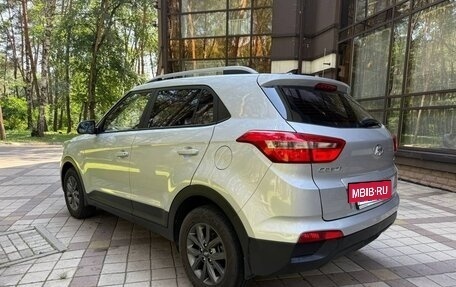 Hyundai Creta I рестайлинг, 2021 год, 2 200 000 рублей, 6 фотография