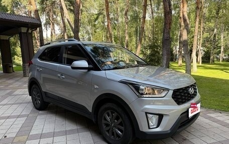 Hyundai Creta I рестайлинг, 2021 год, 2 200 000 рублей, 11 фотография