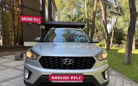 Hyundai Creta I рестайлинг, 2021 год, 2 200 000 рублей, 8 фотография
