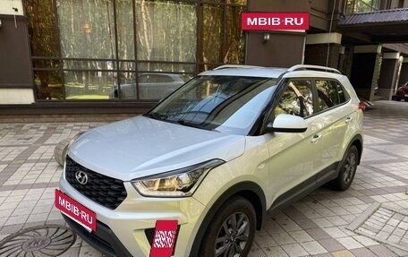 Hyundai Creta I рестайлинг, 2021 год, 2 200 000 рублей, 10 фотография