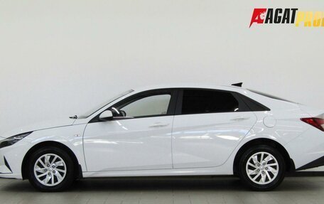 Hyundai Elantra, 2021 год, 2 047 500 рублей, 2 фотография