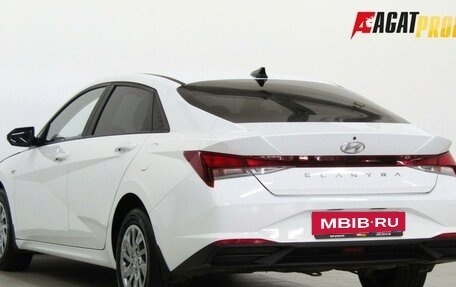Hyundai Elantra, 2021 год, 2 047 500 рублей, 3 фотография
