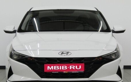 Hyundai Elantra, 2021 год, 2 047 500 рублей, 9 фотография