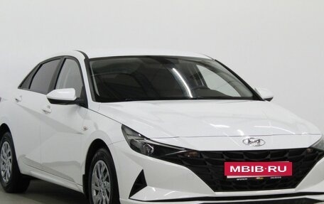 Hyundai Elantra, 2021 год, 2 047 500 рублей, 8 фотография