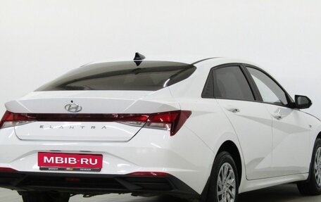 Hyundai Elantra, 2021 год, 2 047 500 рублей, 6 фотография