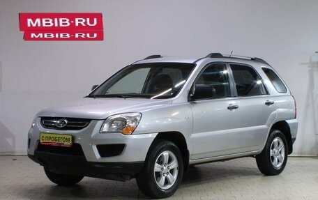 KIA Sportage II, 2009 год, 909 000 рублей, 1 фотография