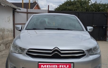Citroen C-Elysee I рестайлинг, 2014 год, 650 000 рублей, 1 фотография