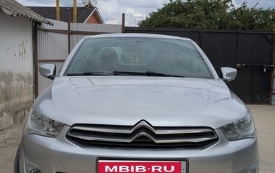 Citroen C-Elysee I рестайлинг, 2014 год, 650 000 рублей, 1 фотография