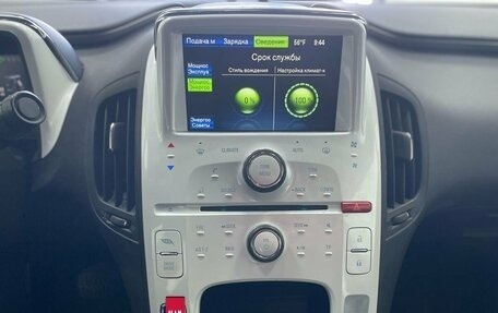 Chevrolet Volt I, 2012 год, 999 000 рублей, 17 фотография