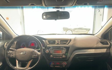 KIA Rio III рестайлинг, 2013 год, 879 000 рублей, 11 фотография
