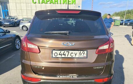 Chery Tiggo 5 I рестайлинг, 2016 год, 895 000 рублей, 3 фотография