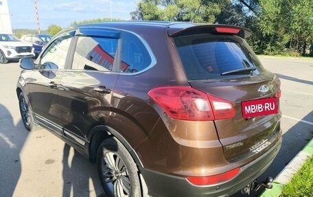 Chery Tiggo 5 I рестайлинг, 2016 год, 895 000 рублей, 9 фотография