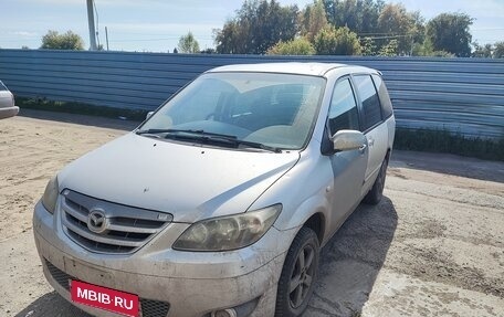 Mazda MPV II, 2001 год, 260 000 рублей, 1 фотография