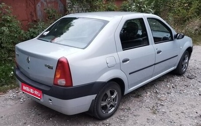 Renault Logan I, 2006 год, 390 000 рублей, 1 фотография