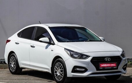 Hyundai Solaris II рестайлинг, 2019 год, 1 150 000 рублей, 1 фотография