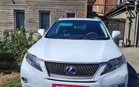 Lexus RX III, 2011 год, 2 370 000 рублей, 1 фотография