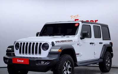 Jeep Wrangler, 2022 год, 4 419 000 рублей, 1 фотография