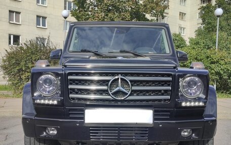 Mercedes-Benz G-Класс W463 рестайлинг _ii, 2015 год, 7 000 000 рублей, 1 фотография